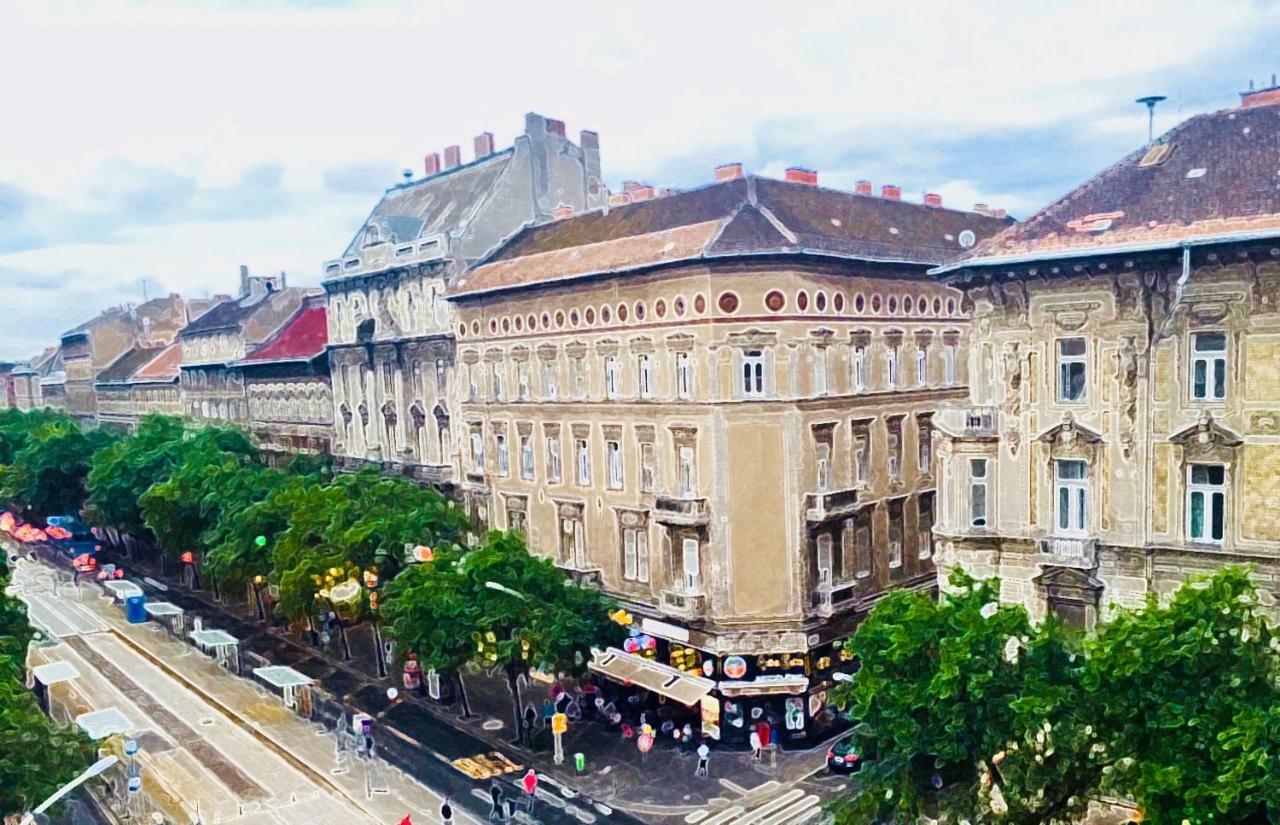 Lillybeth City Center Apartments Budapest Esterno foto
